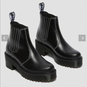 Dr. Martens Rometty Women’s Leather Chelsea Boots